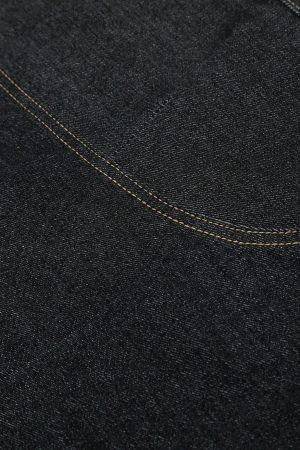 Concert Outfit Deconstructive Washed Longline Jorts