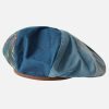 Concert Outfit Denim Colorblock Vintage Painter Hat