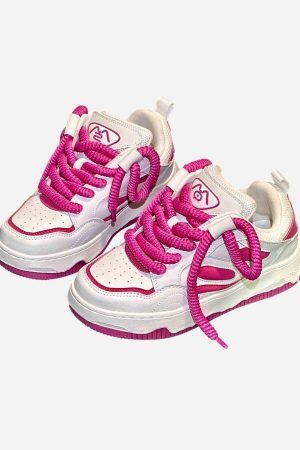 Concert Outfit Denim Thick Bottom Board Shoes