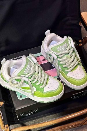 Concert Outfit Denim Thick Bottom Board Shoes