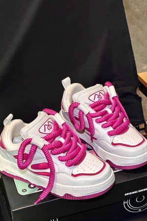 Concert Outfit Denim Thick Bottom Board Shoes