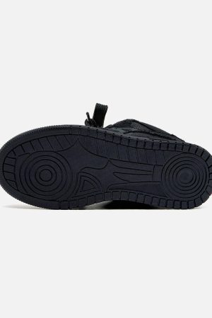 Concert Outfit Destruction Black Knight  Skate Shoes