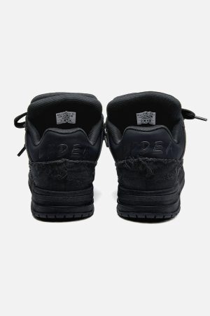 Concert Outfit Destruction Black Knight  Skate Shoes