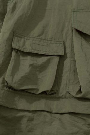 Concert Outfit Detachable Multi-Pocket Work Pants