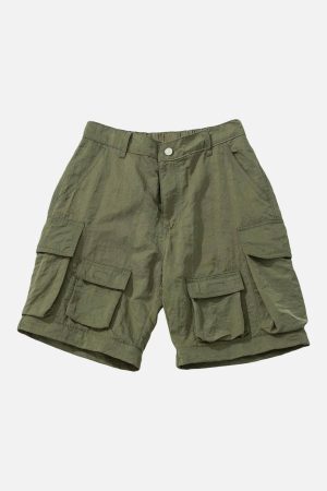 Concert Outfit Detachable Multi-Pocket Work Pants