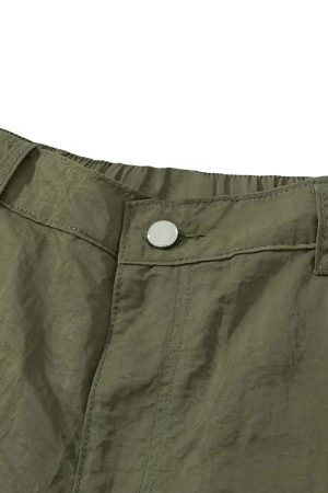 Concert Outfit Detachable Multi-Pocket Work Pants