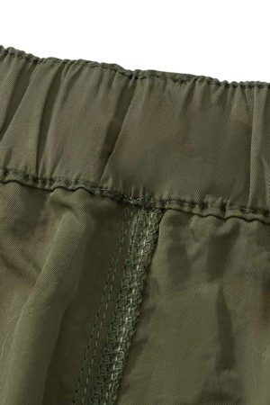 Concert Outfit Detachable Multi-Pocket Work Pants