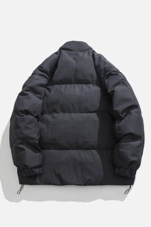 Concert Outfit Detachable Sleeve Winter Coat