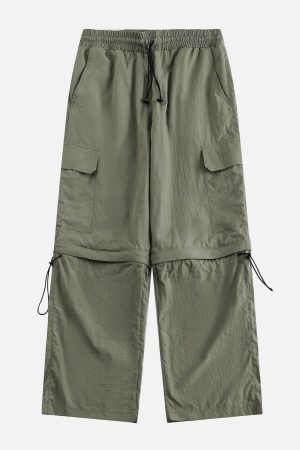 Concert Outfit Detachable Sweatpants