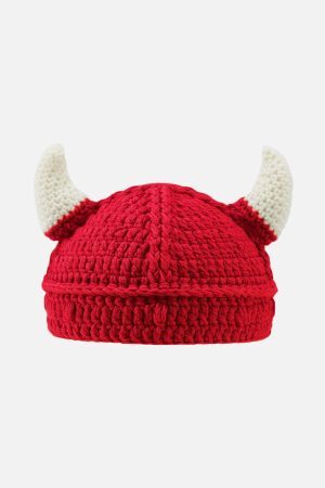 Concert Outfit Devil's Corner Knitted Hat