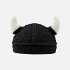 Concert Outfit Devil's Corner Knitted Hat
