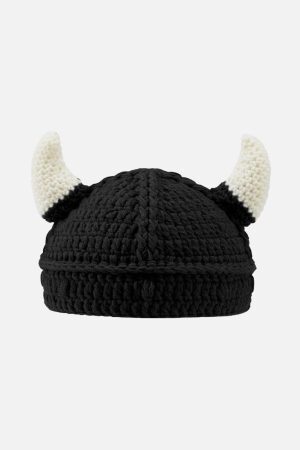 Concert Outfit Devil's Corner Knitted Hat