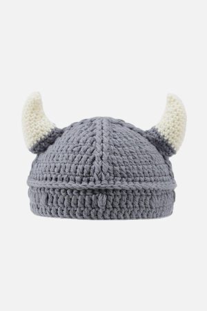 Concert Outfit Devil's Corner Knitted Hat