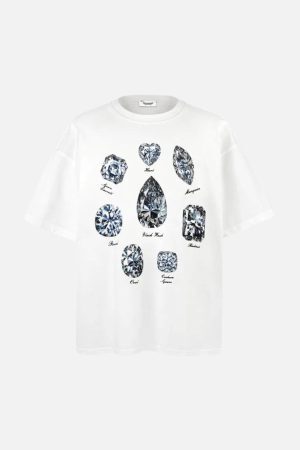 Concert Outfit Diamond Cuts Tee