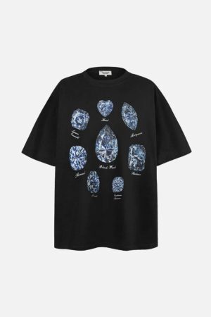 Concert Outfit Diamond Cuts Tee