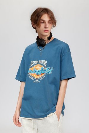 Concert Outfit Diamond Letter Graphic Tee