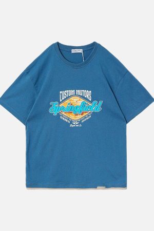 Concert Outfit Diamond Letter Graphic Tee