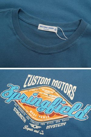 Concert Outfit Diamond Letter Graphic Tee