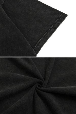 Concert Outfit Dice Print Washed Tee