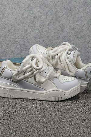 Concert Outfit Dirty Braid Design Skateboard Bread Shoes