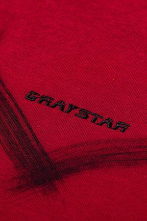 Concert Outfit Dirty Brush Painted Graffiti Hoodie