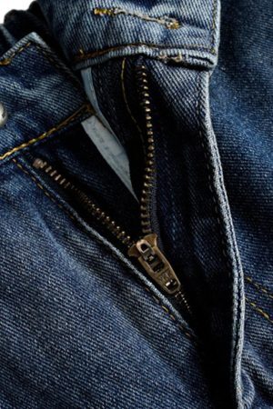 Concert Outfit Dirty Dye Baggy Barrel Jeans