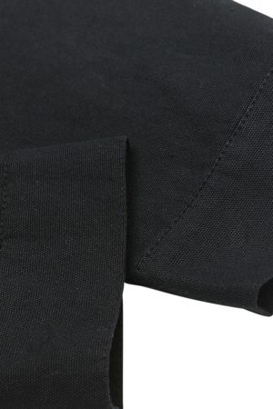 Concert Outfit Dirty-Dye Embroidered Long Sleeve Polo Shirt