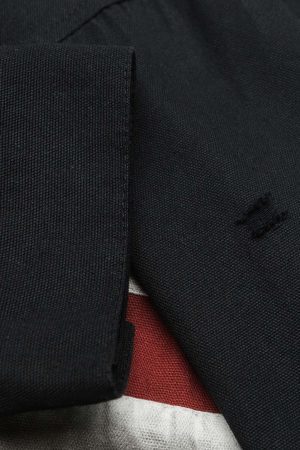 Concert Outfit Dirty-Dye Embroidered Long Sleeve Polo Shirt