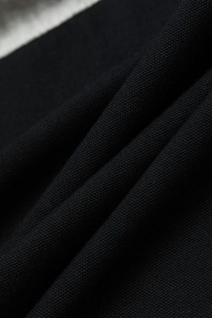 Concert Outfit Dirty-Dye Embroidered Long Sleeve Polo Shirt