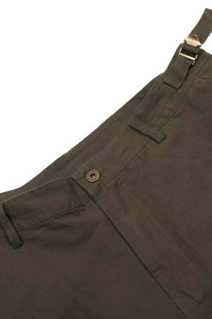 Concert Outfit Dirty Dyed Distressed Cargo Jorts