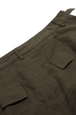 Concert Outfit Dirty Dyed Distressed Cargo Jorts