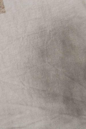 Concert Outfit Dirty-Dyed Washed Crew Neck T-Shirt