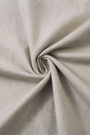 Concert Outfit Dirty-Dyed Washed Crew Neck T-Shirt