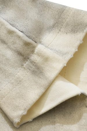 Concert Outfit Dirty Wash Heavy Print Street Rap T-Shirt