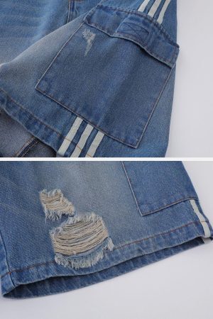 Concert Outfit Discreet Side Pockets Jorts