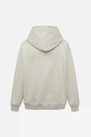 Concert Outfit Distressed 3D Steel Print Hip-Hop Pullover Hoodie