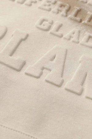 Concert Outfit Distressed 3D Steel Print Hip-Hop Pullover Hoodie