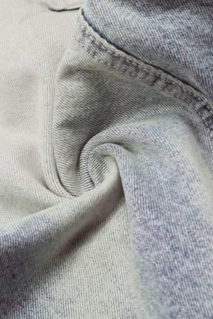 Concert Outfit Distressed Baggy Barrel Jeans