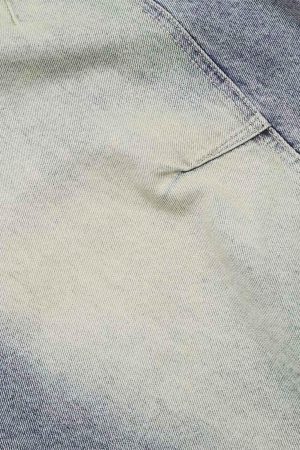 Concert Outfit Distressed Baggy Barrel Jeans