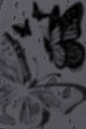 Concert Outfit Distressed Butterfly Tee