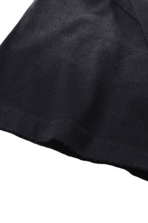 Concert Outfit Distressed Digital Print T-Shirt