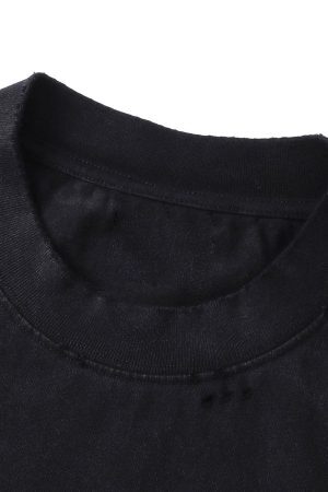 Concert Outfit Distressed Digital Print T-Shirt