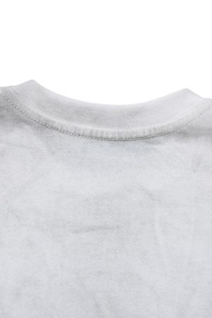 Concert Outfit Distressed Dirty Dyed Print T-Shirt