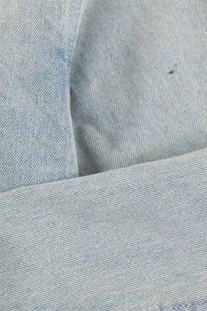 Concert Outfit Distressed Frayed Lapel Denim Jacket