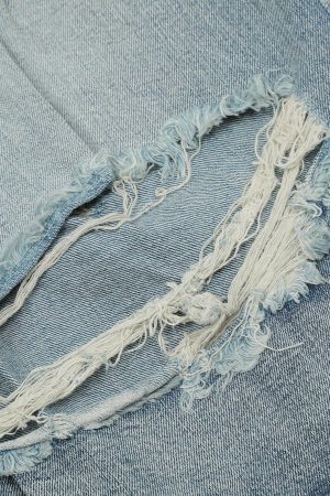 Concert Outfit Distressed Fringe Jorts