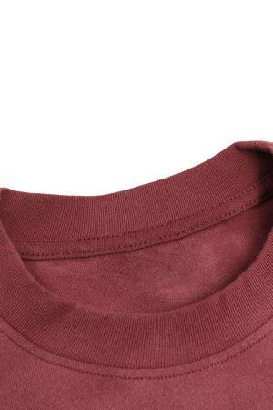 Concert Outfit Distressed Gradient Lettering Print T-Shirt