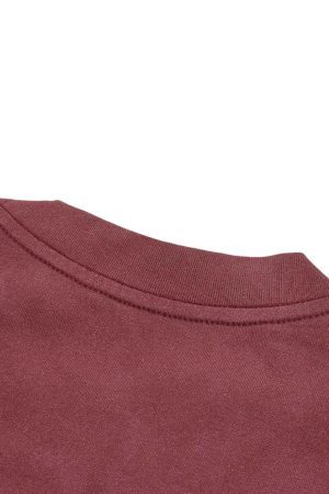 Concert Outfit Distressed Gradient Lettering Print T-Shirt