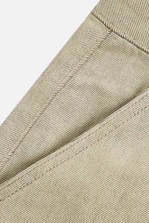 Concert Outfit Distressed Jorts