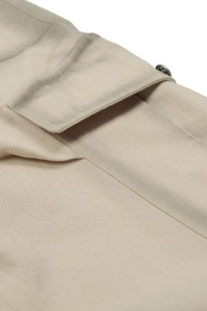 Concert Outfit Distressed Multi-Pocket Cargo Jorts