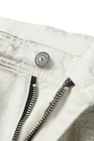 Concert Outfit Distressed Multi-Pocket Cargo Shorts